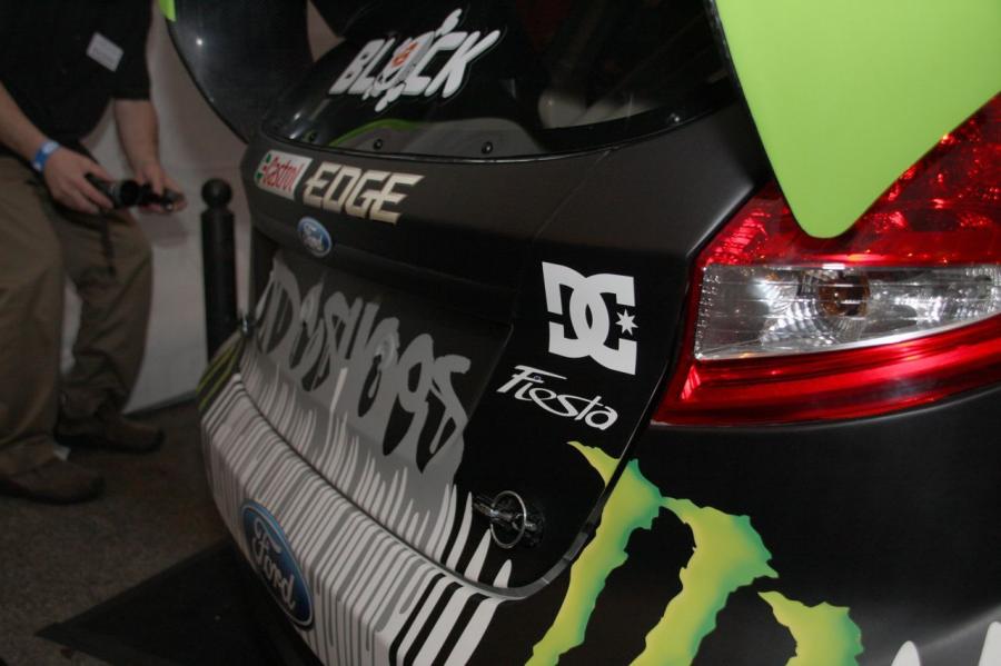  Ford Fiesta Ken Block Gymkhana 3 2010 года  (фото 15 из 22)